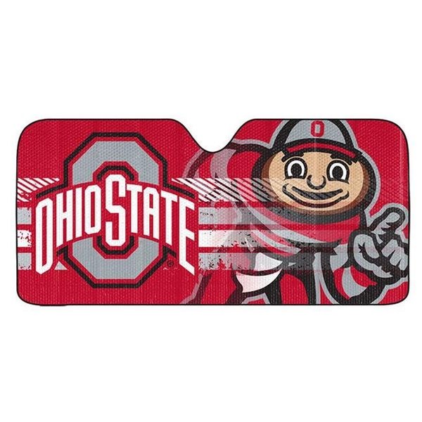 Caseys Ohio State Buckeyes Auto Sun Shade 59x27 8162026449